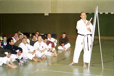 2. Trainermeeting des Bayerischen Karate Bundes