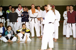 2. Trainermeeting des Bayerischen Karate Bundes