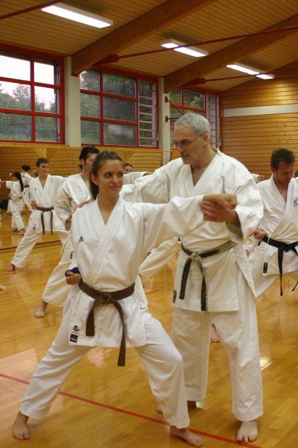 Roland Lowinger hat 40 Jahre dem Karate gewidtmet: Als Sportler, Trainer, Dojoleiter, Funktionär und Kampfrichter.