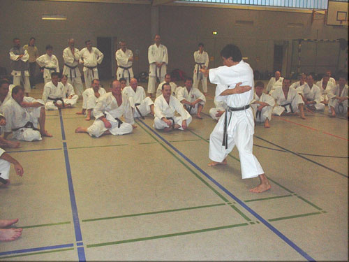 1. Trainermeeting des Bayerischen Karate Bundes
