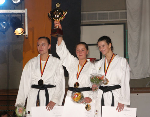 Deutscher Meistertitel für das Damenteam des Shogun Memmingen